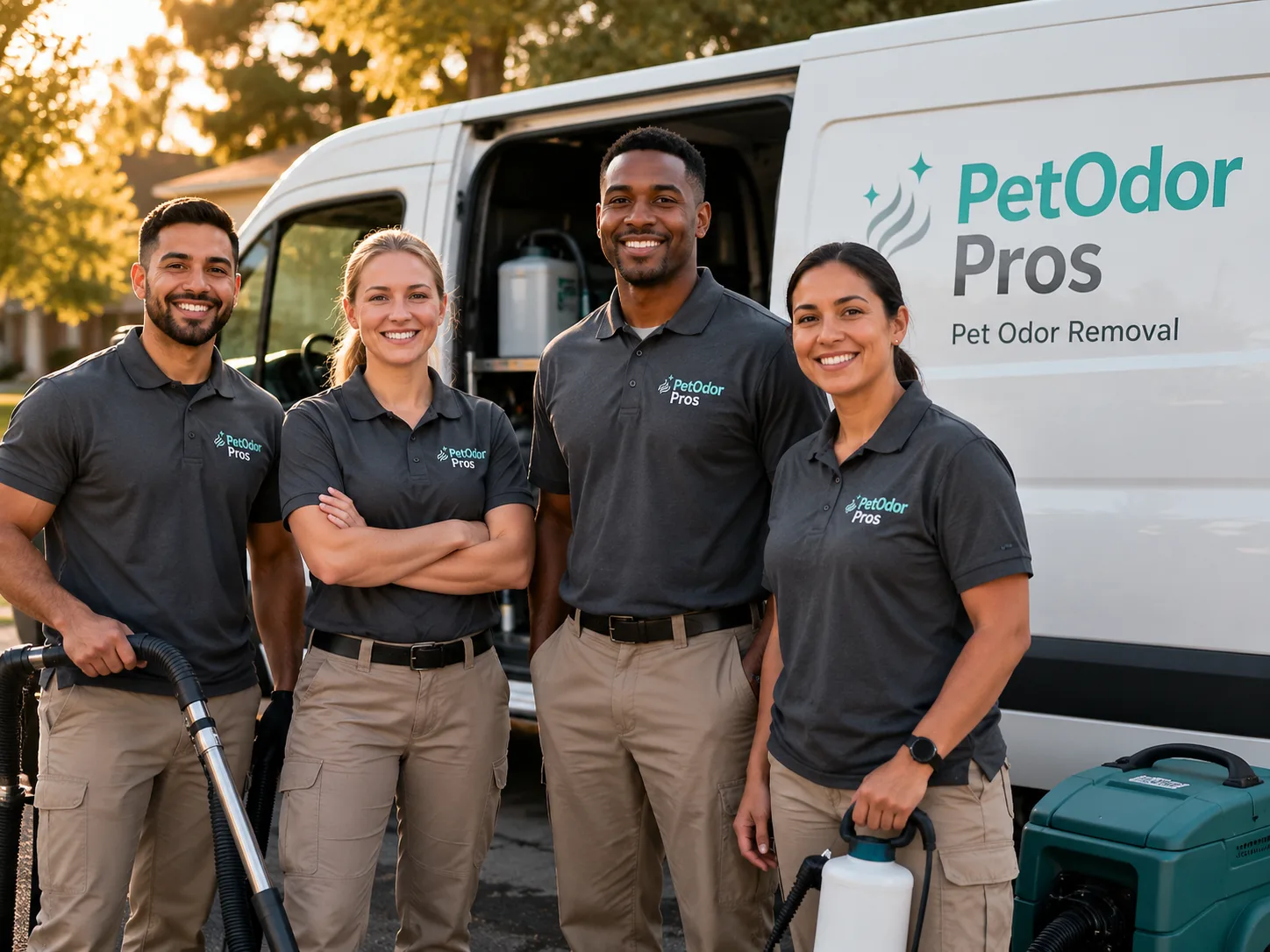 Pet Odor Removal team serving Georgetown, MD